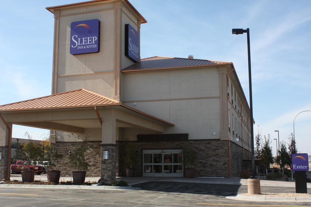 Sleep Inn & Suites Garden City Exterior photo